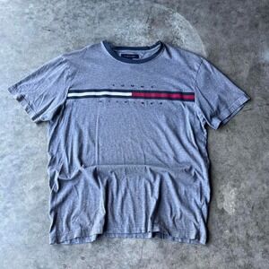 VINTAGE 2000s TOMMY HILFIGER RINGER TEE